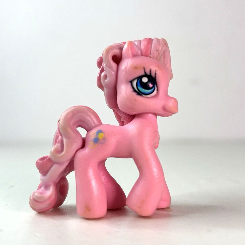 My Little Pony MLP G3 Pinkie Pie Mini Figure Ponyville 2006 Vintage